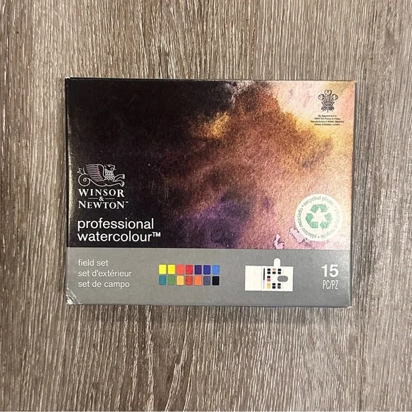 Arches Watercolor Paper and Daniel Smith Paint Set - Picture 4 of 11